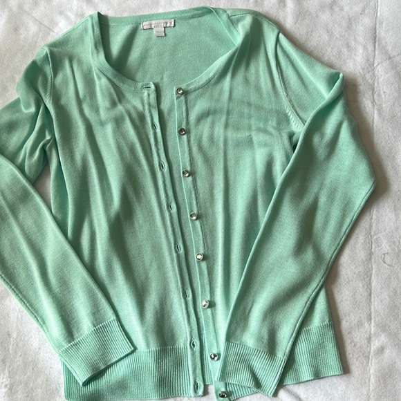 New York and company Small mint green cardigan - Picture 3 of 3